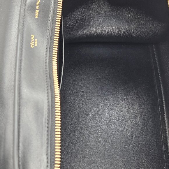Celine Tri-Color Combi Trapeze Bag - Picture 9 of 17